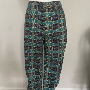 Printed pants